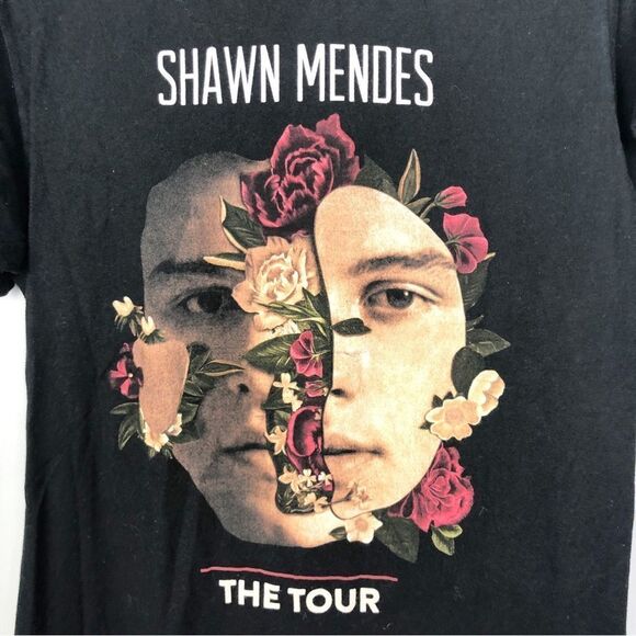SHAWN MENDES | Artist Musician Graphic Concert Tour Tee Unisex Size Medium - Picture 4 of 7
